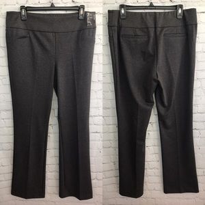 New York and Co Gray Bootcut Pants